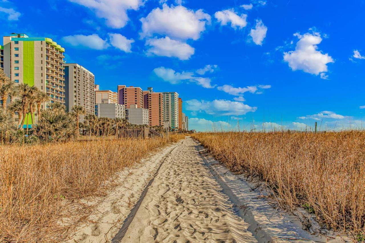 Вилла Boardwalk 439 & 440 Миртл-Бич Экстерьер фото